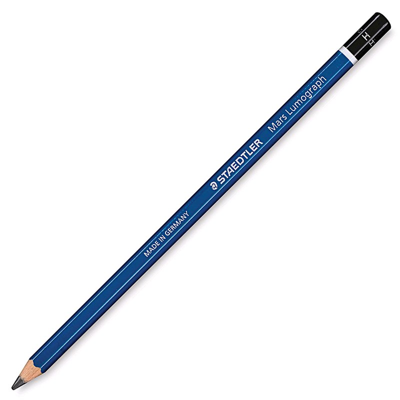 Lápis Grafite Lumograph 4B Staedtler