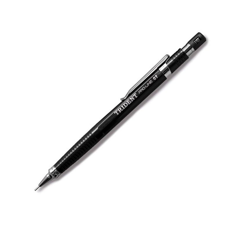 Lapiseira Pro Line 0,7mm Preto Lap-Pr07 Trident