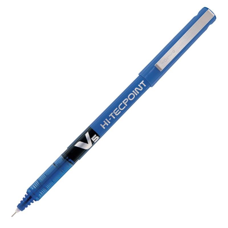 Caneta Hidrográfica Hi-Tecpoint V5 0.5 Azul Pilot