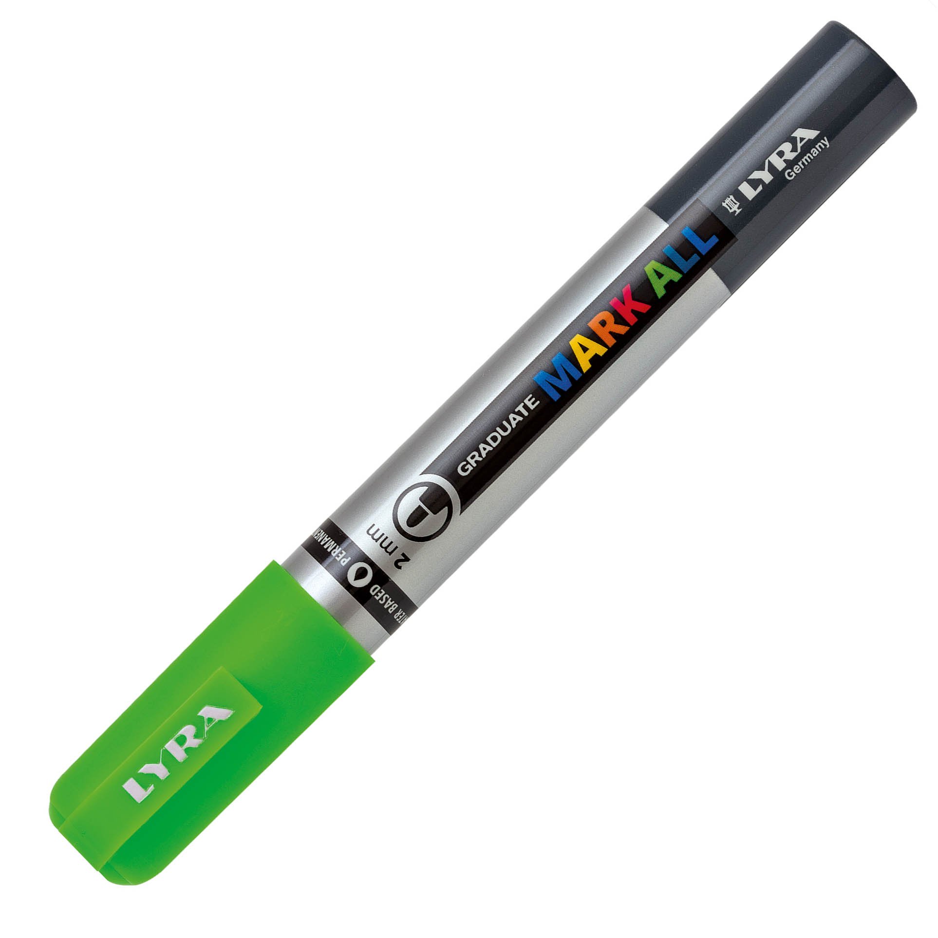 Caneta Graduate Mark All 2mm 007 Yellow Lyra