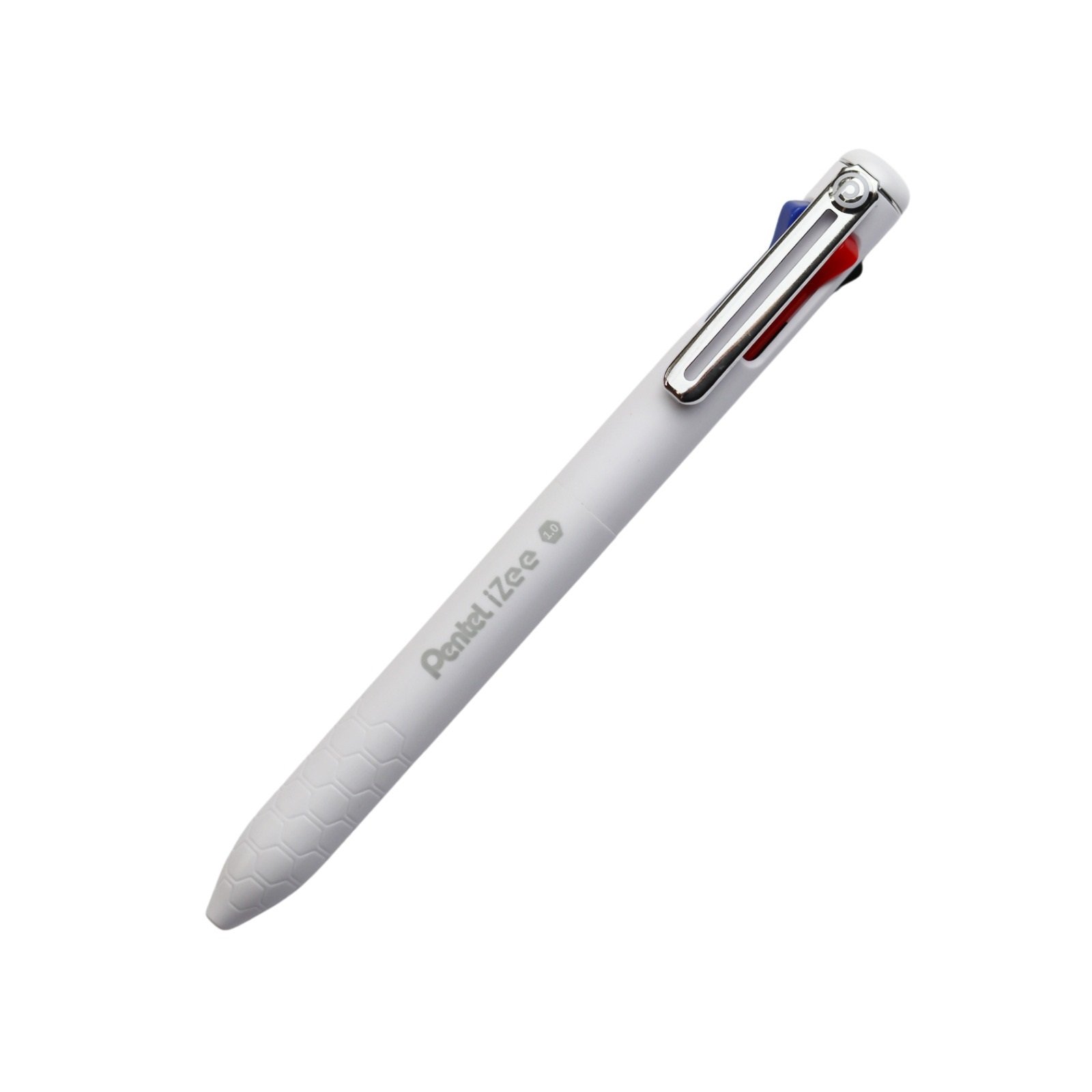 ルッツページ Caneta Esferográfica Retrátil iZee 0.7mm 4 Cores BXC467-LC Pentel