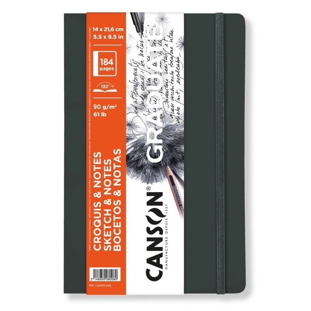 Garrie Gastonny ROUGH sketchbook　限定100部 Sketchbook Simply A6 100g Com 54 Folhas Daler Rowney