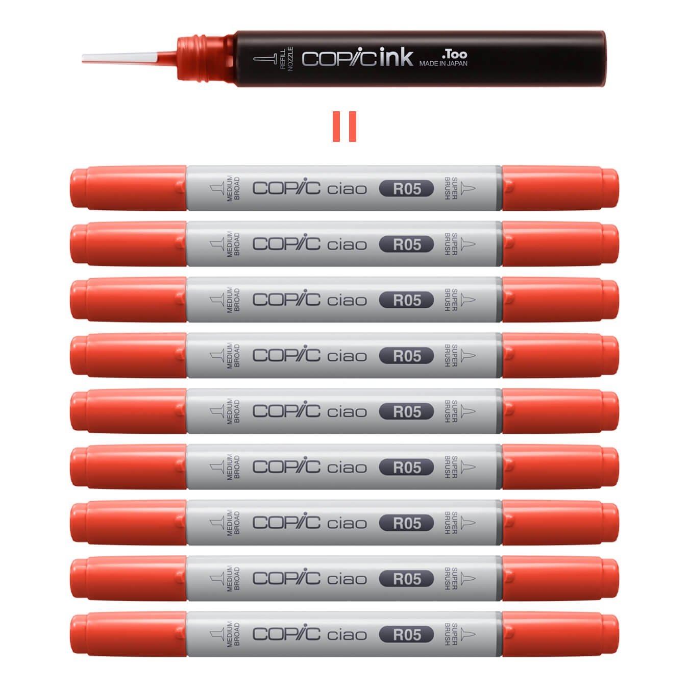 Marcador Copic Ciao Estojo 72 Cores Set A