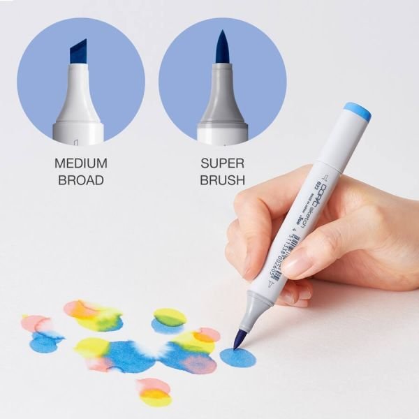 Marcador Copic Sketch Estojo 72 Cores Set E