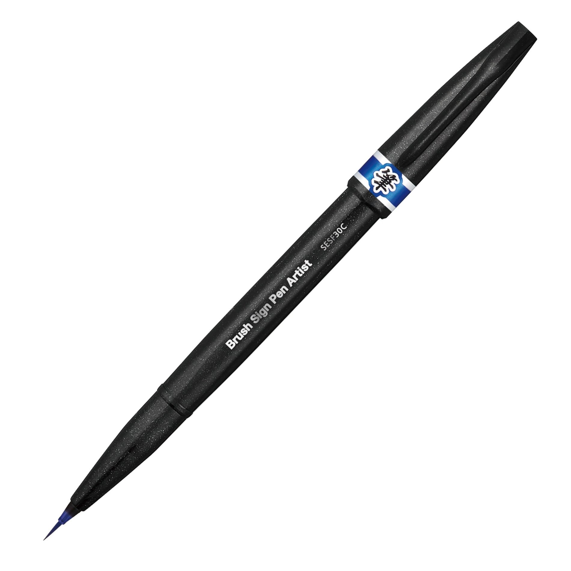Caneta Brush Sign Pen Artist Ultra Fine Azul SESF30C-CX Pentel