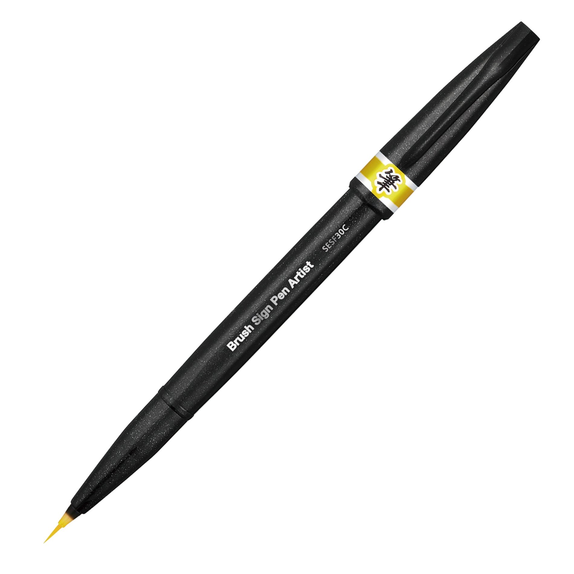 Caneta Brush Sign Pen Artist Ultra Fine Amarelo SESF30C-GX Pentel