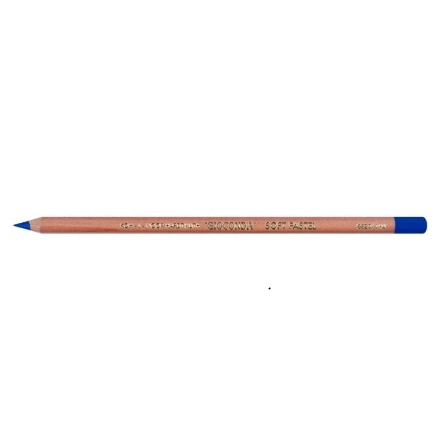 Lápis Pastel Seco Gioconda Azul Ultramar Escuro 8820/190 Koh-I-Noor