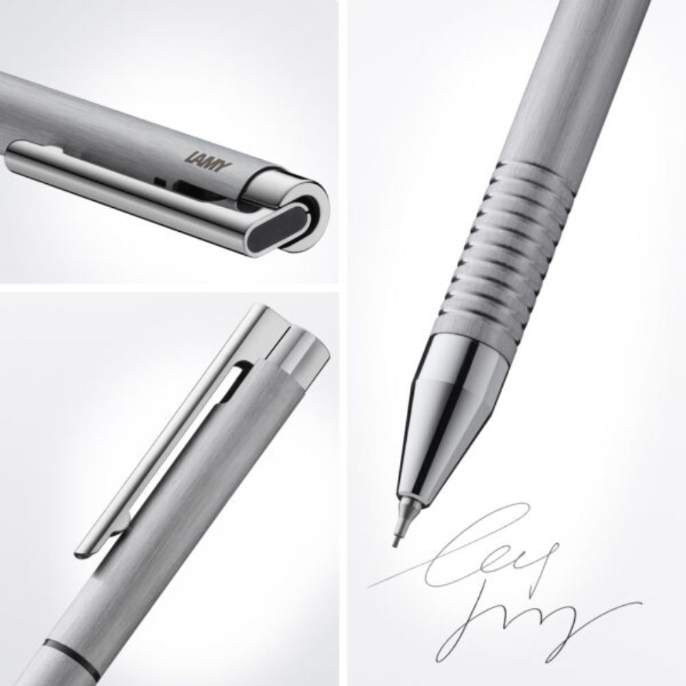 Caneta 2 em 1 Esferográfica e Lapiseira Lamy Logo Twin Pen