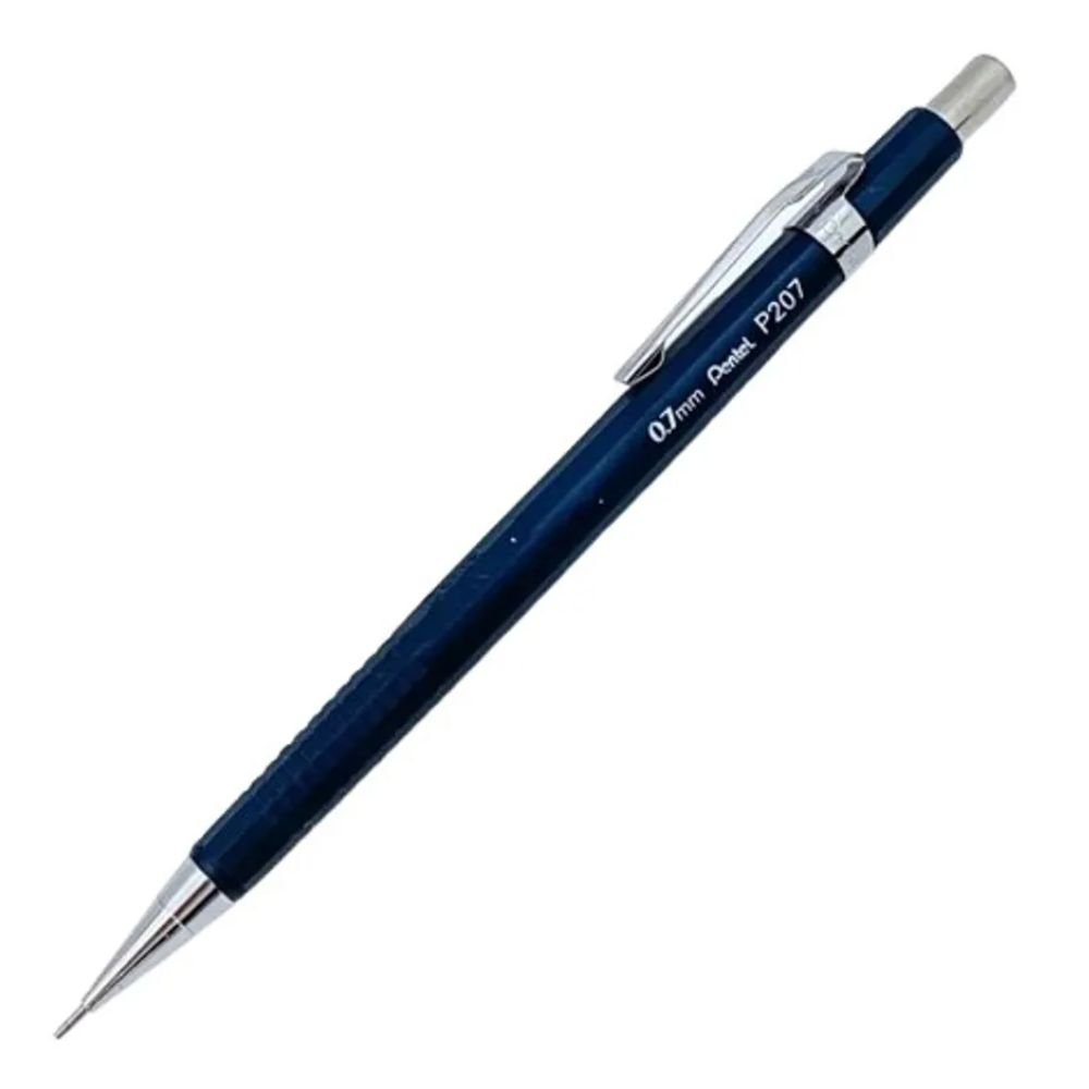 Lapiseira Sharp Tradicional 0.7mm Azul P207-JCPB Pentel