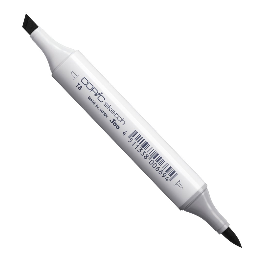 画材 Copic sketch Marcador Copic Sketch Toner Gray T8