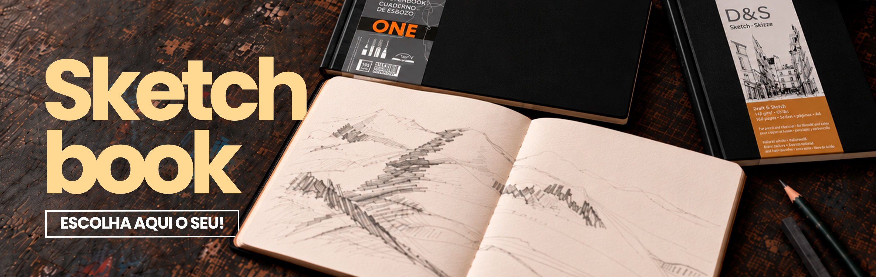 sketchbooks topo